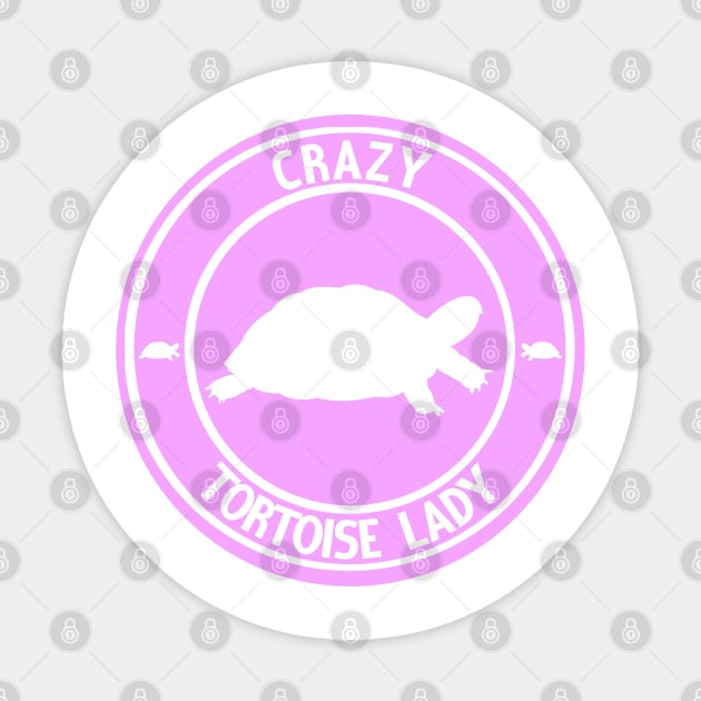 Crazy Tortoise Lady Sticker by The Lemon Stationery & Gift Co